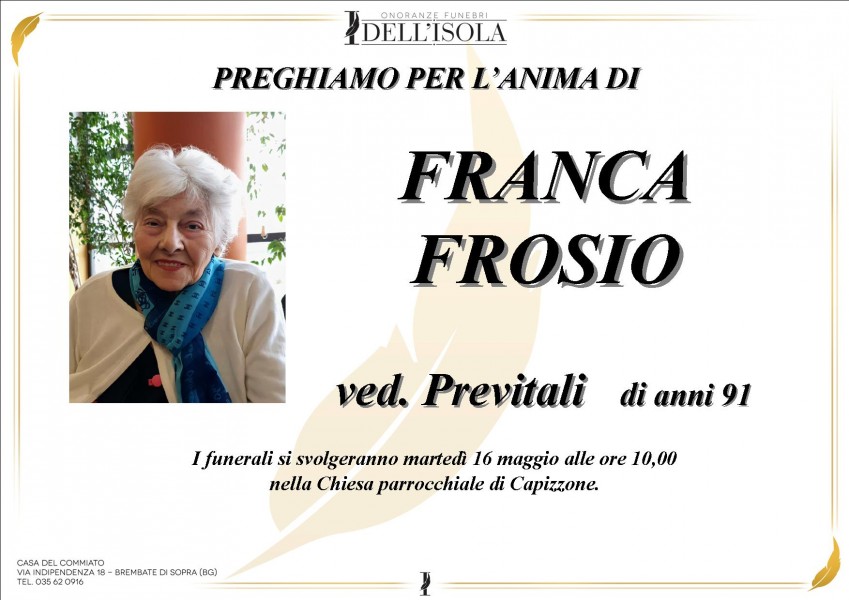 Franca Frosio