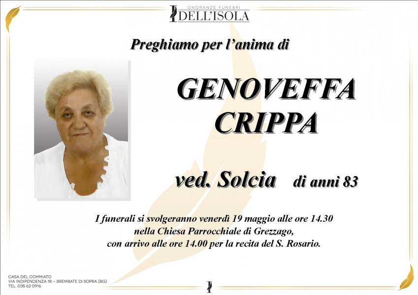 Genoveffa Crippa
