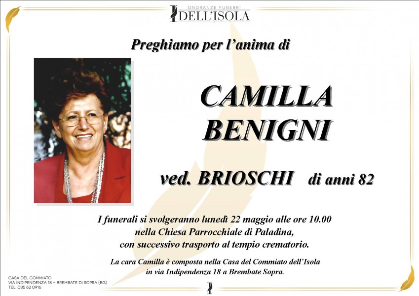 Camilla Benigni