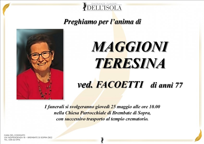 Teresina Maggioni
