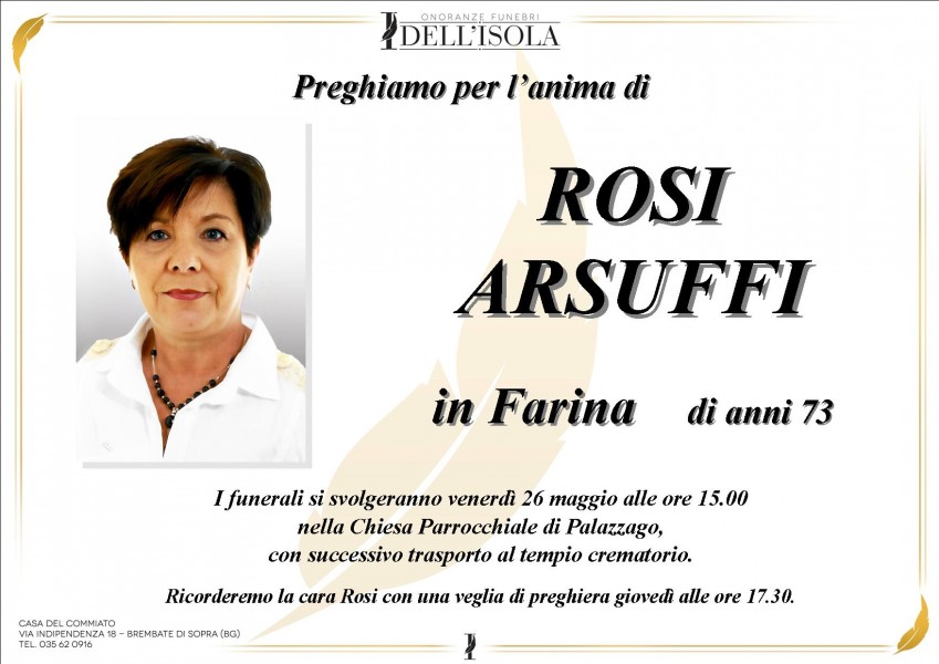 Rosi Arsuffi
