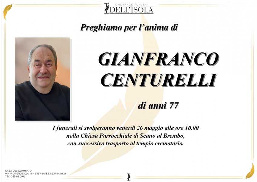 Gianfranco Centurelli