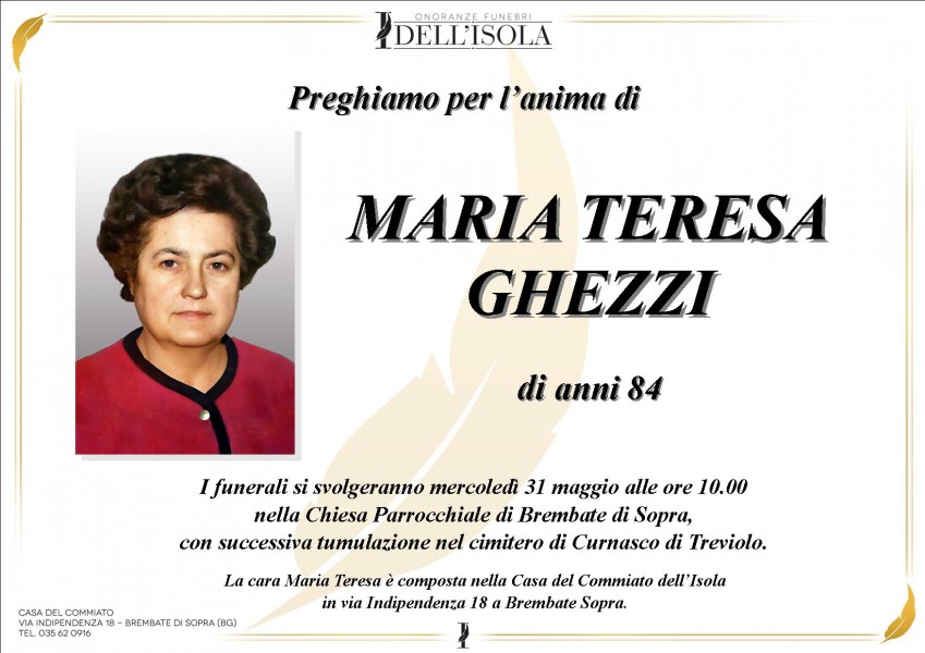 Maria Teresa Ghezzi