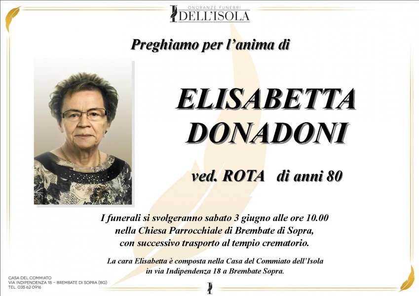 Elisabetta Donadoni