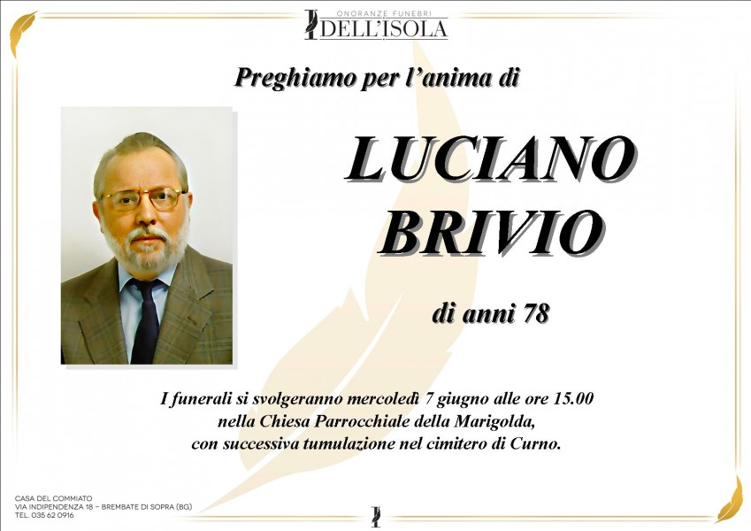 Luciano Brivio