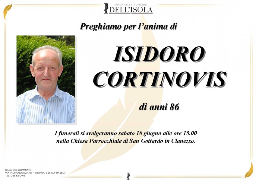Isidoro Cortinovis