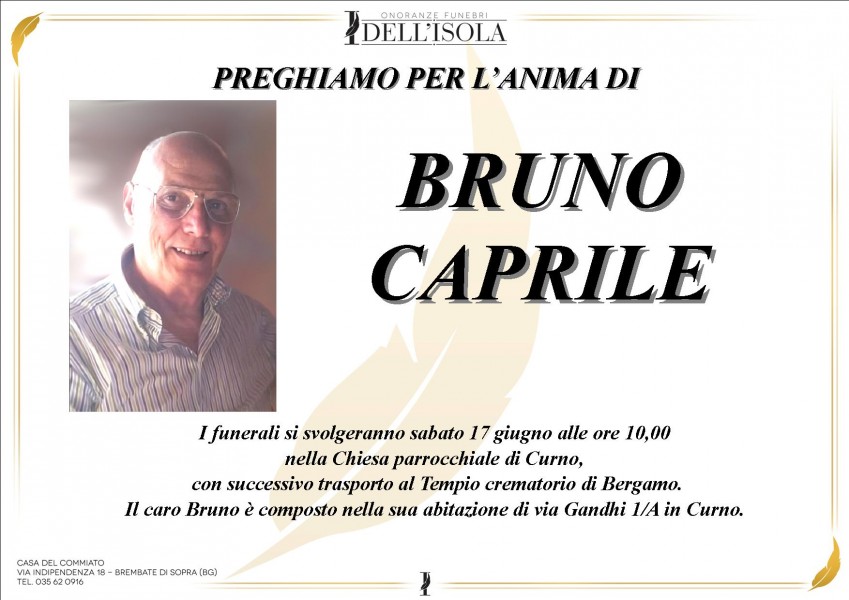 Bruno Caprile
