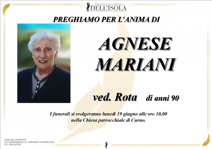 Agnese Mariani