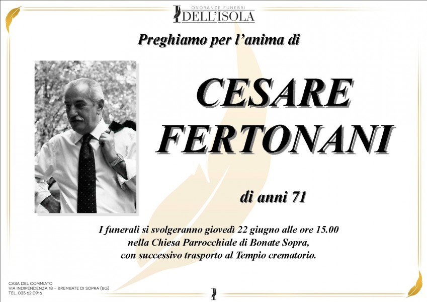 Cesare Fertonani