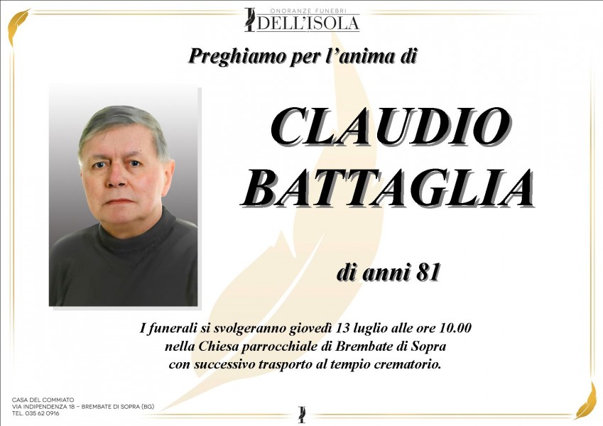 Claudio Battaglia