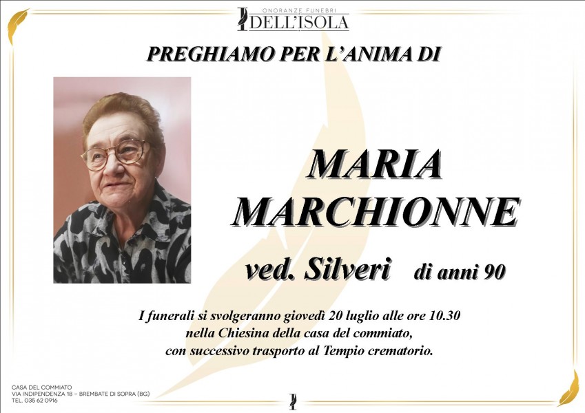 Maria Marchionne