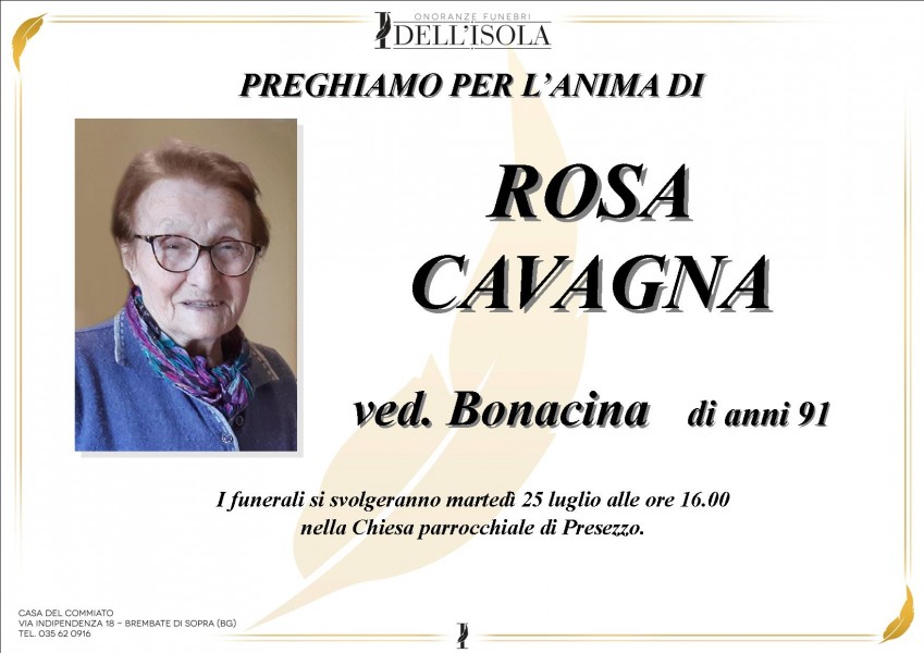 Rosa Cavagna