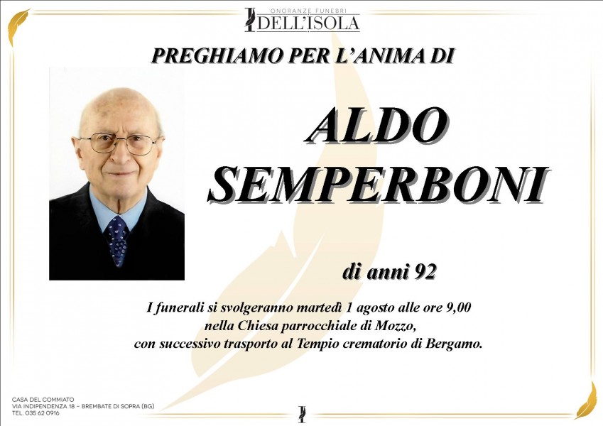 Aldo Semperboni