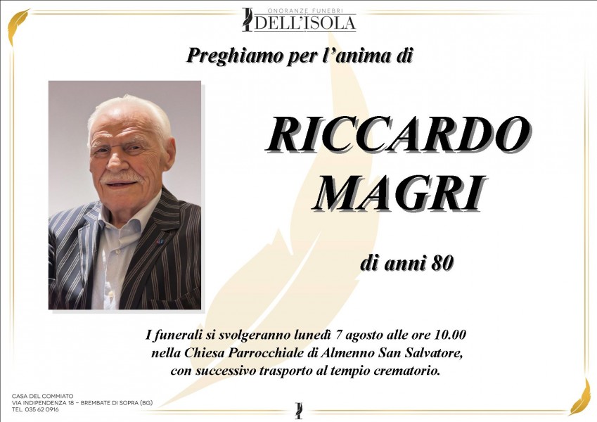 Riccardo Magri