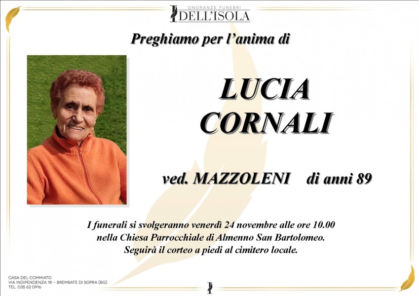 Lucia Cornali