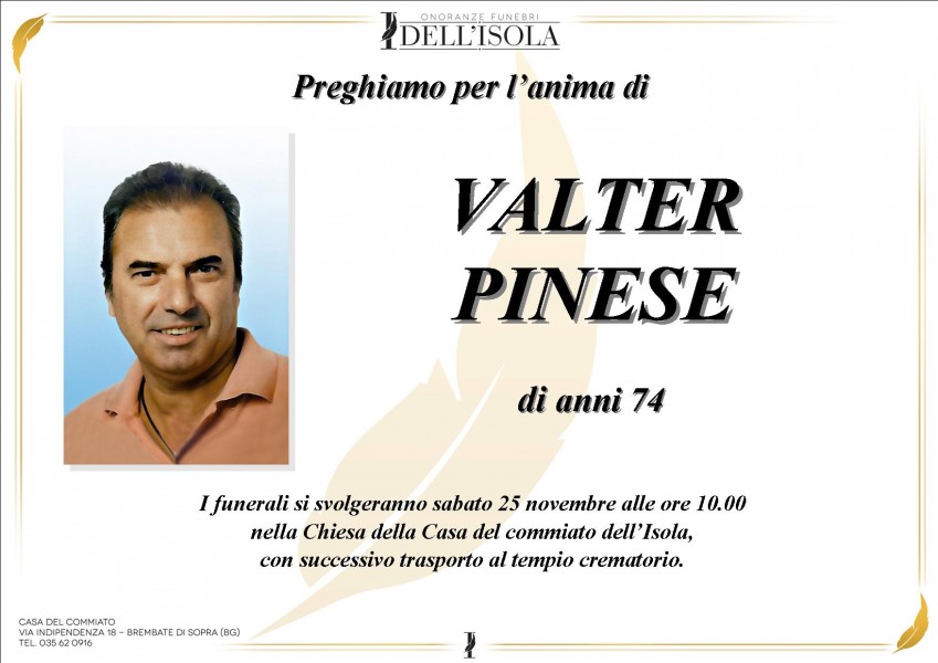 Valter Pinese