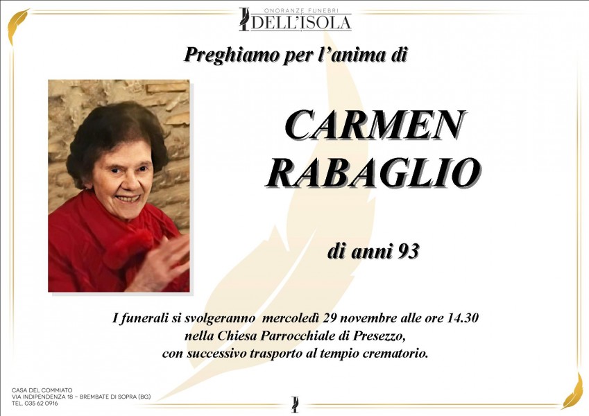 Carmen Rabaglio