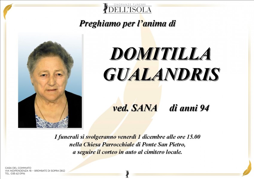 Domitilla Gualandris