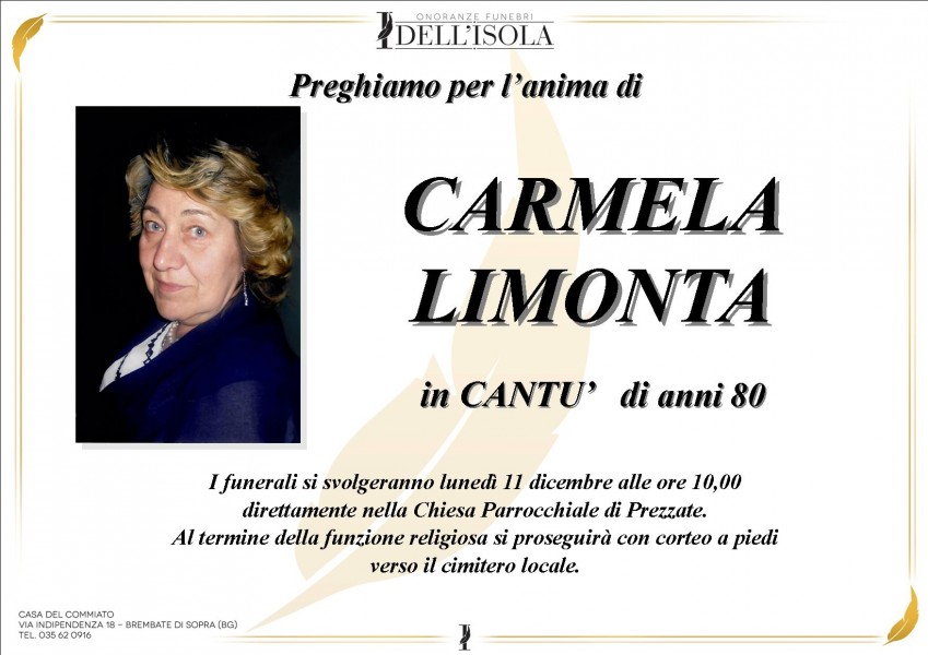 Carmela Limonta