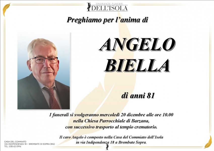 Angelo Biella