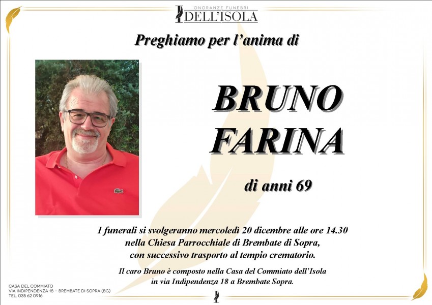 Bruno Farina