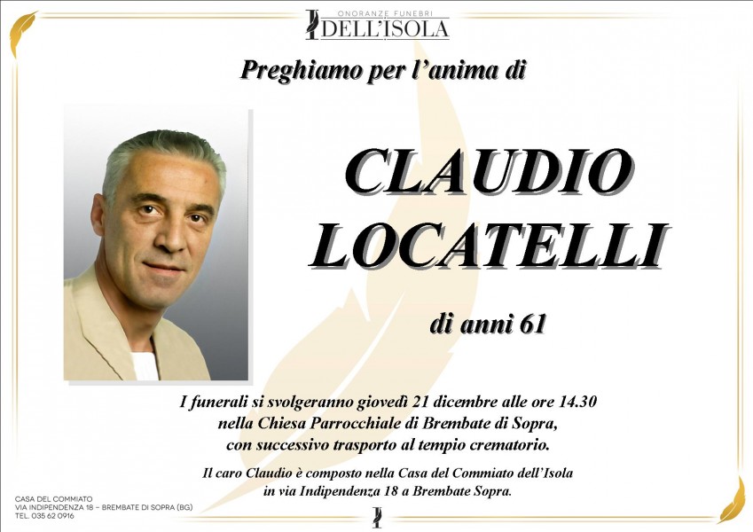 Claudio Locatelli