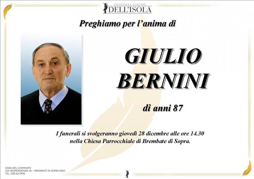 Giulio Bernini