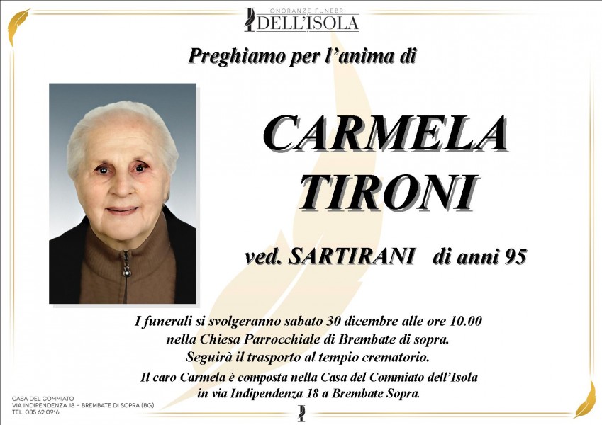 Carmela Tironi