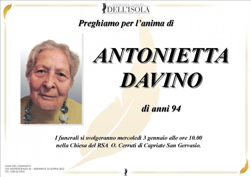 Antonietta Davino