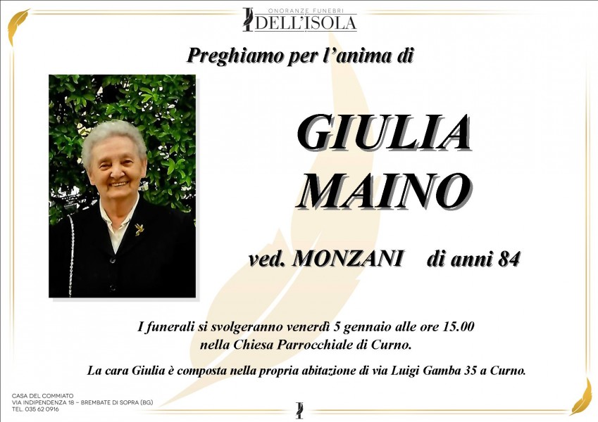 Giulia Maino