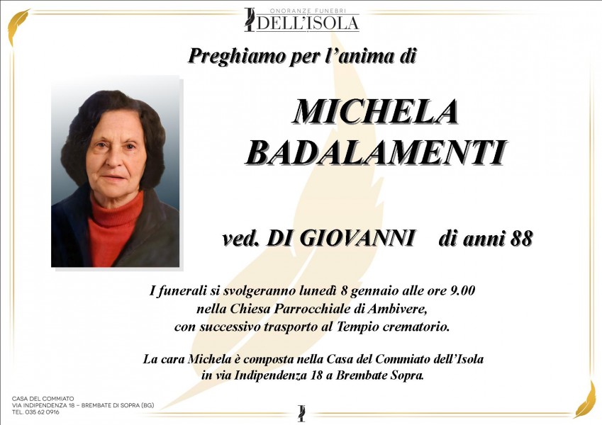Michela Badalamenti