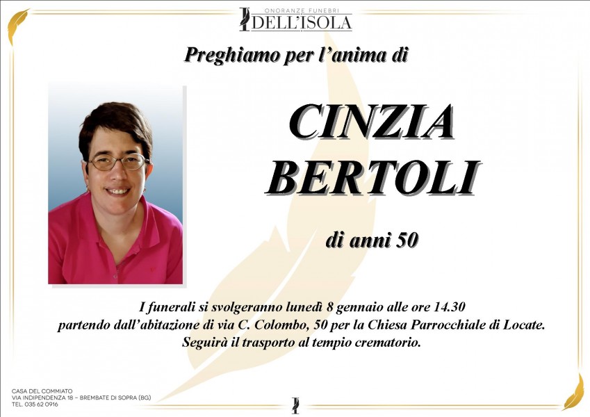 Cinzia Bertoli