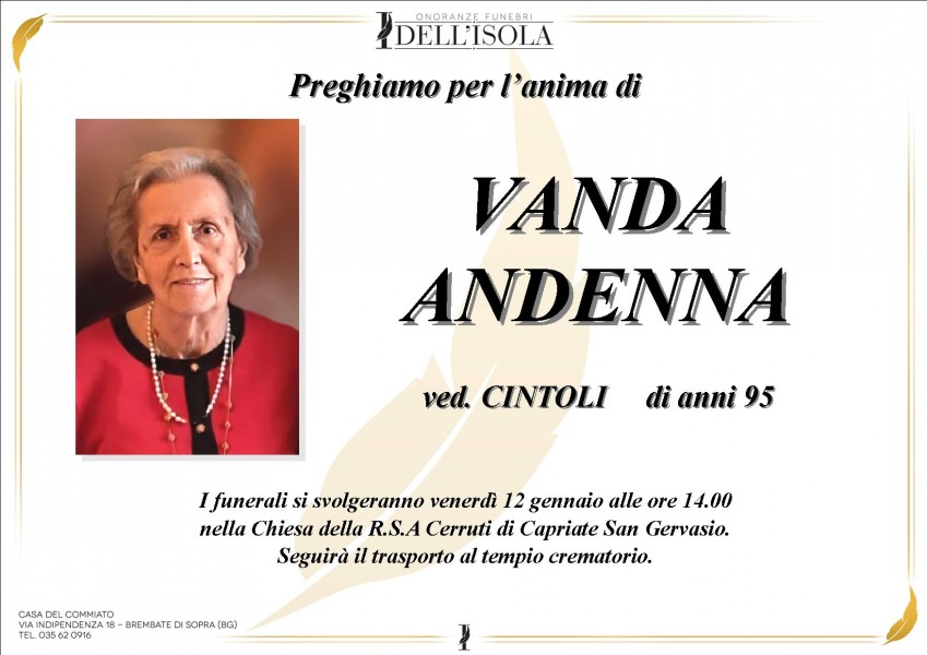 Vanda Andenna
