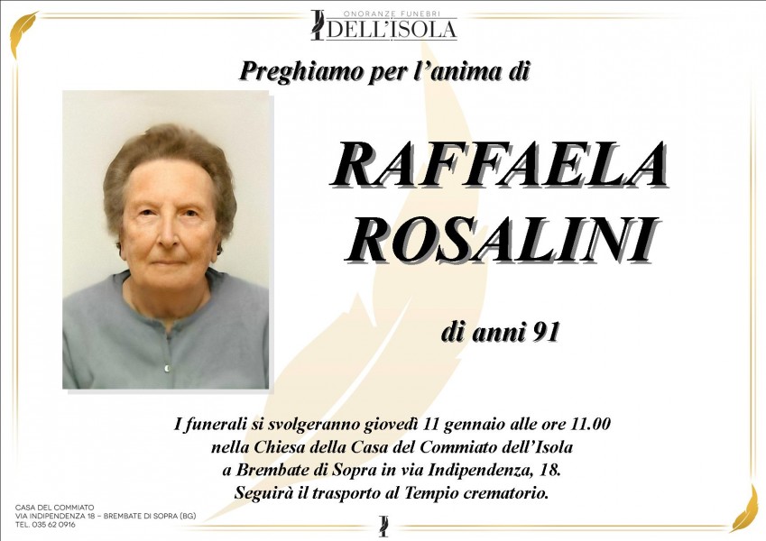 Raffaela Rosalini
