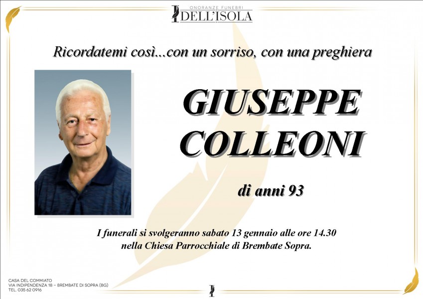 Giuseppe Colleoni
