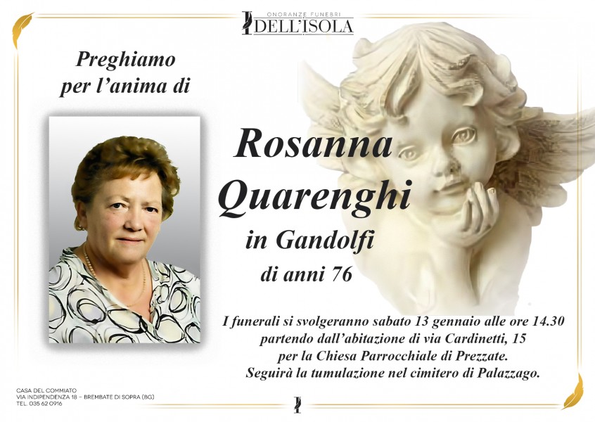 Rosanna Quarenghi
