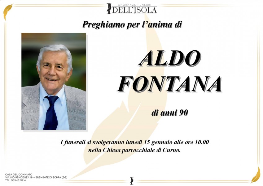 Aldo Fontana