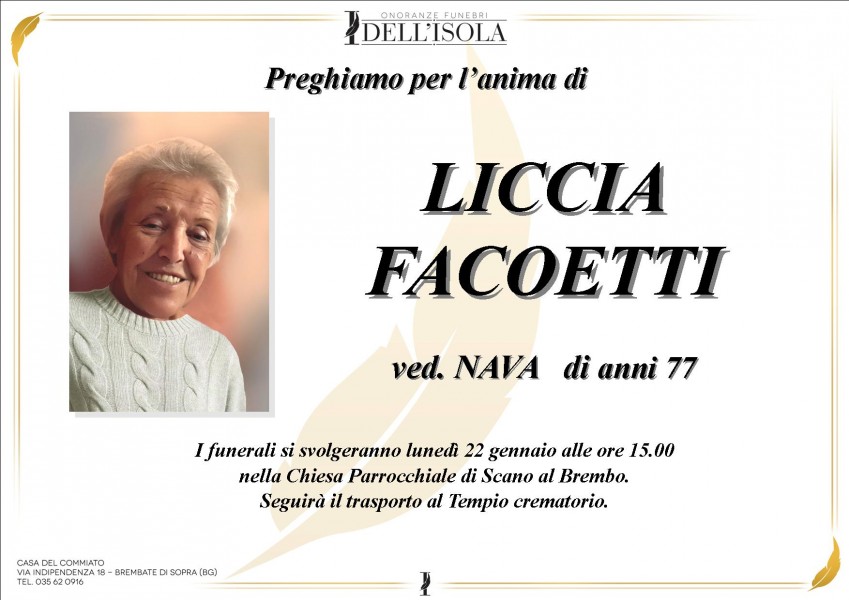 Liccia Facoetti