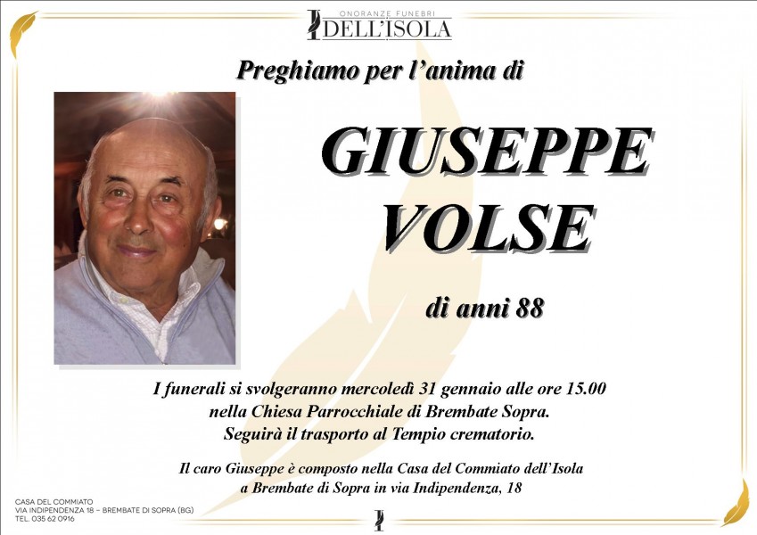 Giuseppe Volse