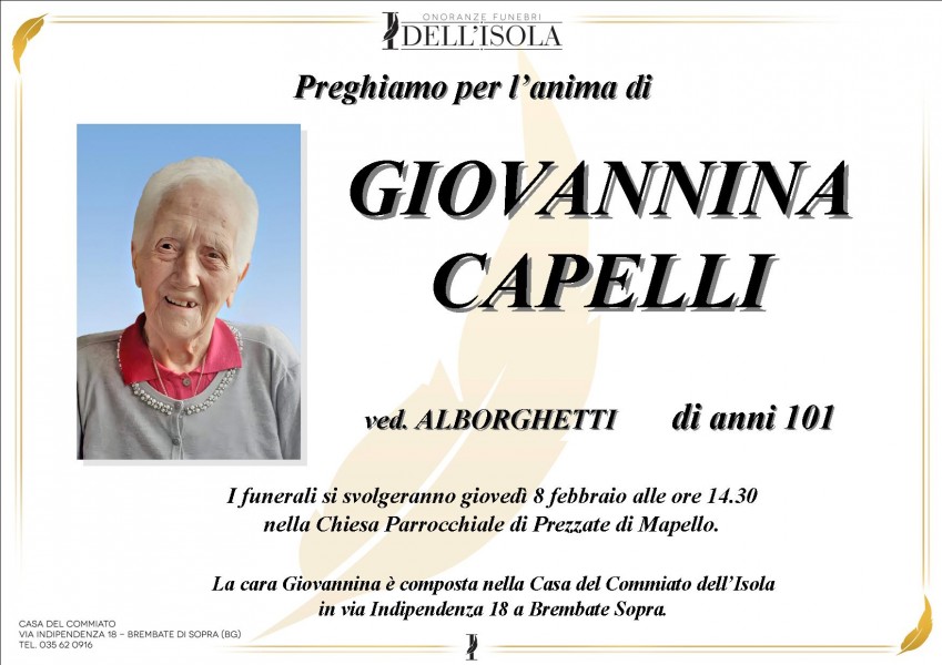 Giovannina Capelli