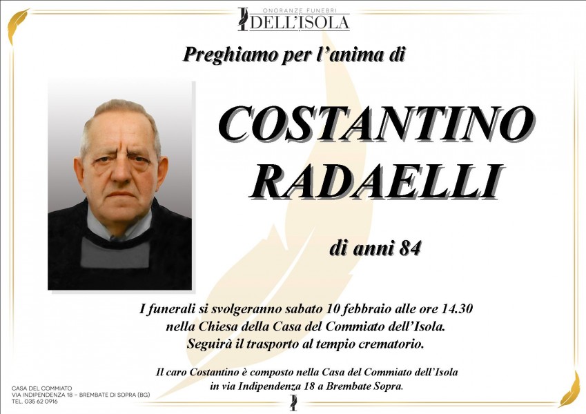 Costantino Radaelli