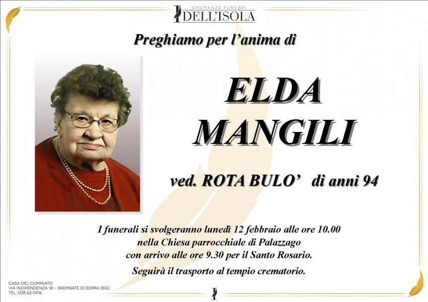 Maria Mangili
