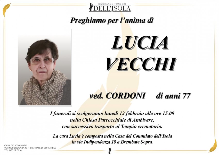 Lucia Vecchi