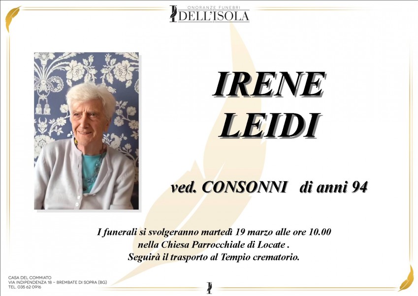 Irene Leidi