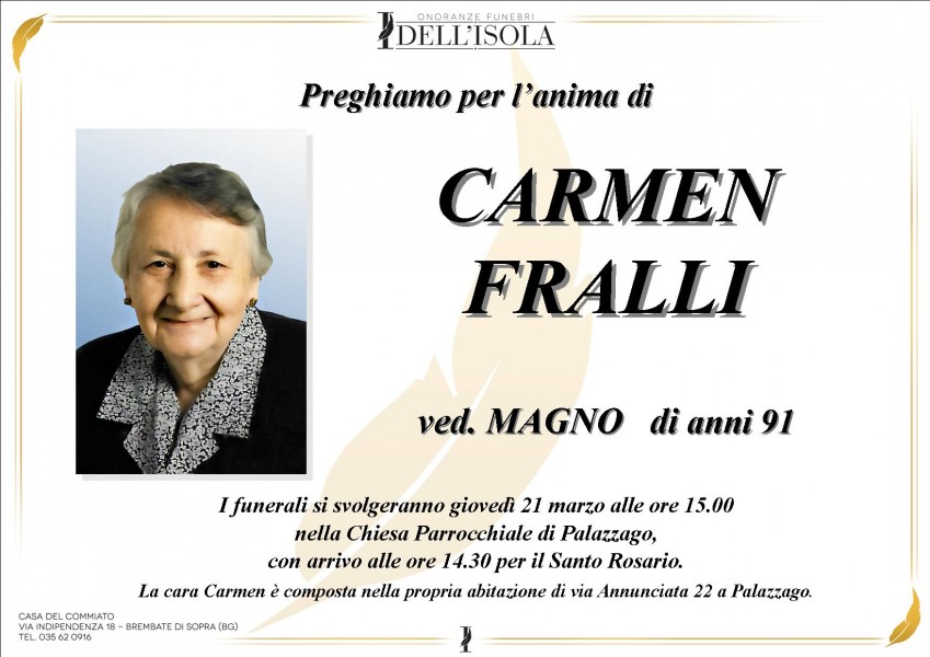 Carmen Fralli