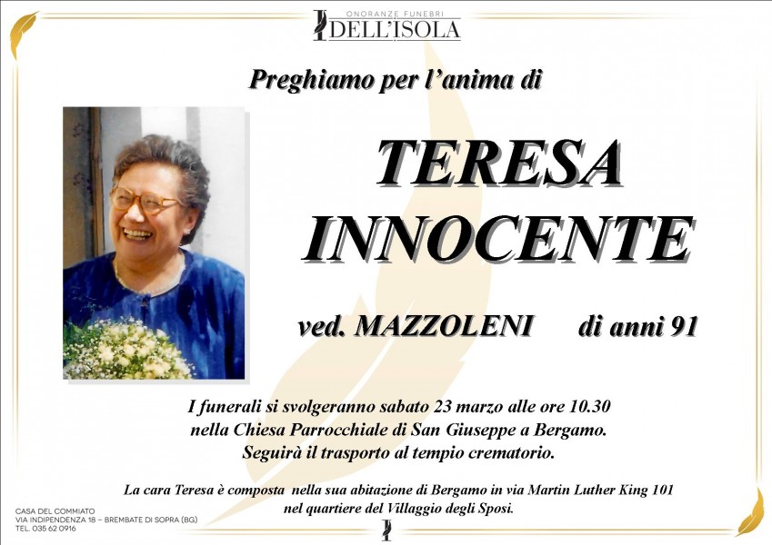 Teresa Innocente