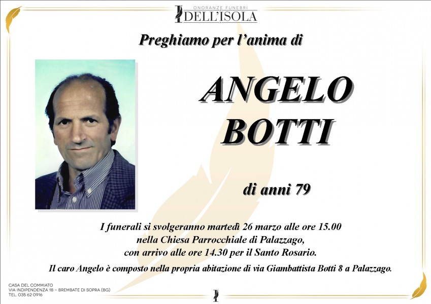 Angelo Botti