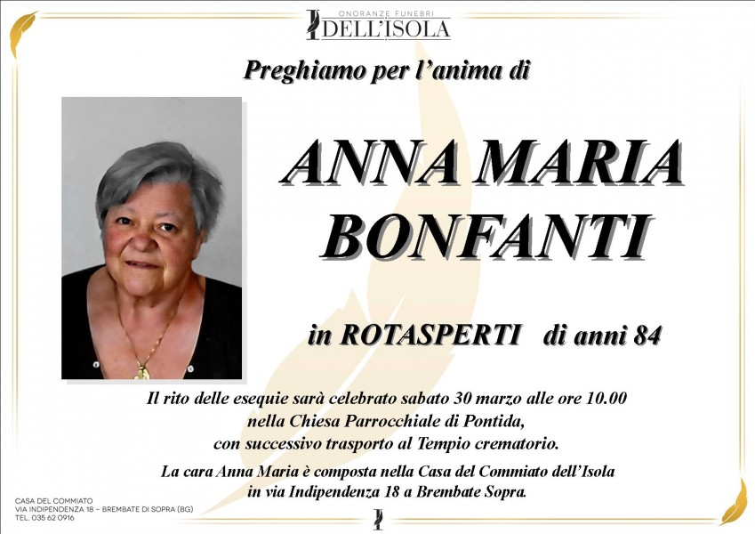 Anna Maria Bonfanti