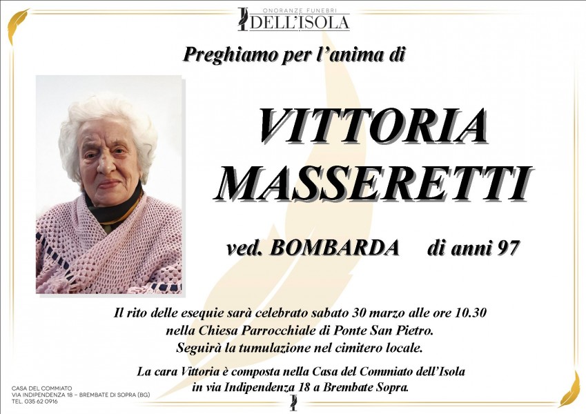 Vittoria Masseretti