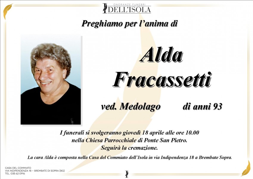 Alda Fracassetti